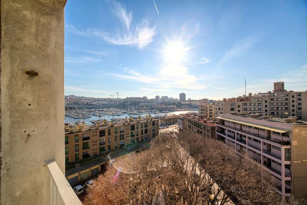 Appartement Tout Equipe Vieux Port 4 Couchages Marsilia Exterior foto