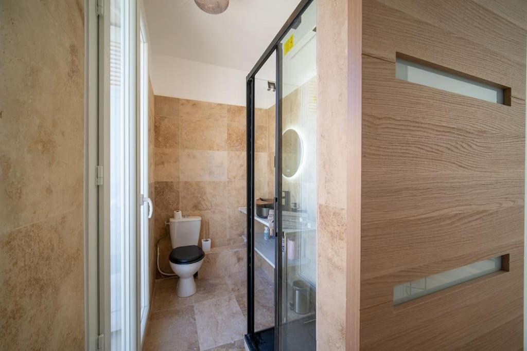 Appartement Tout Equipe Vieux Port 4 Couchages Marsilia Exterior foto