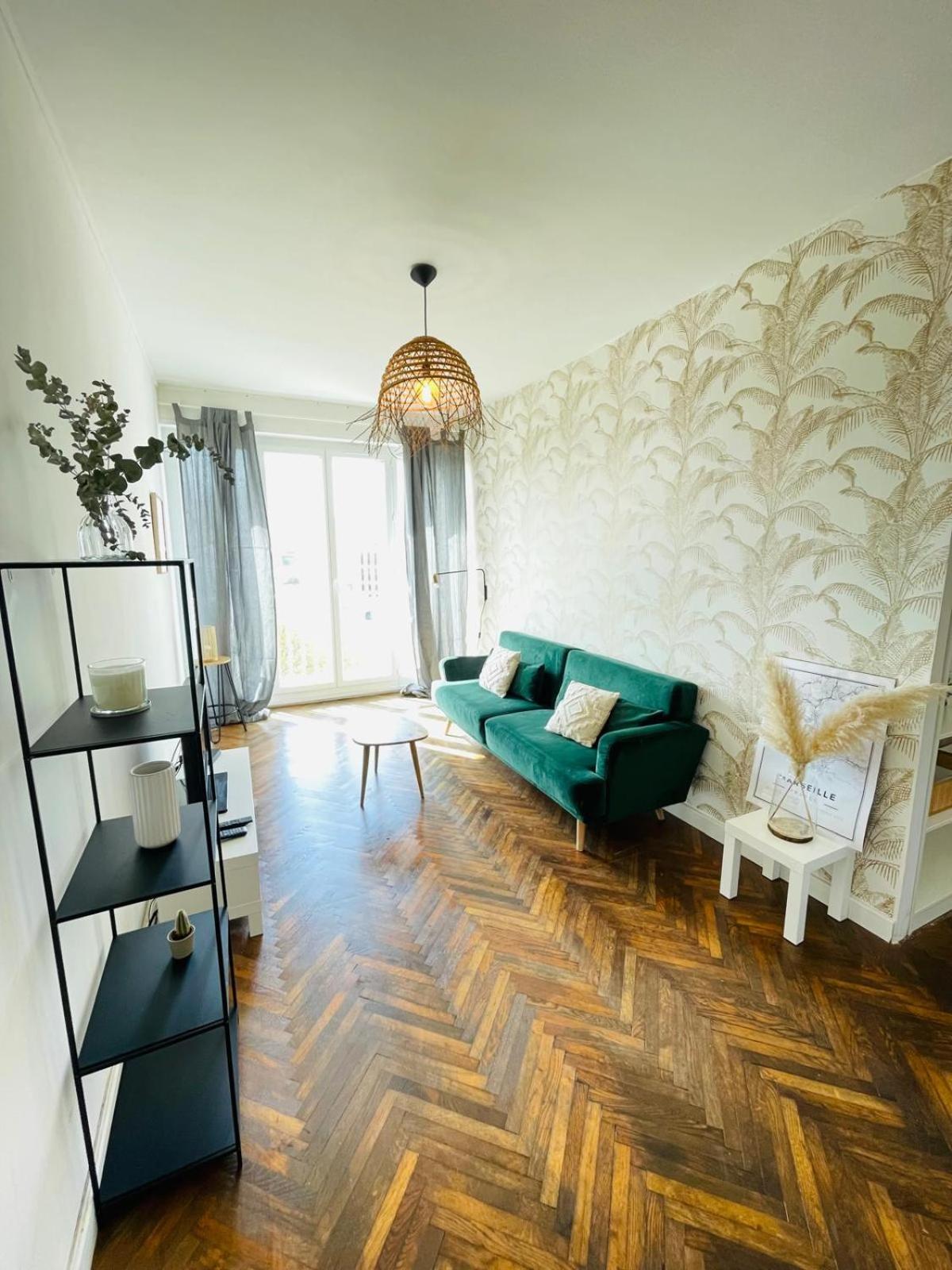 Appartement Tout Equipe Vieux Port 4 Couchages Marsilia Exterior foto