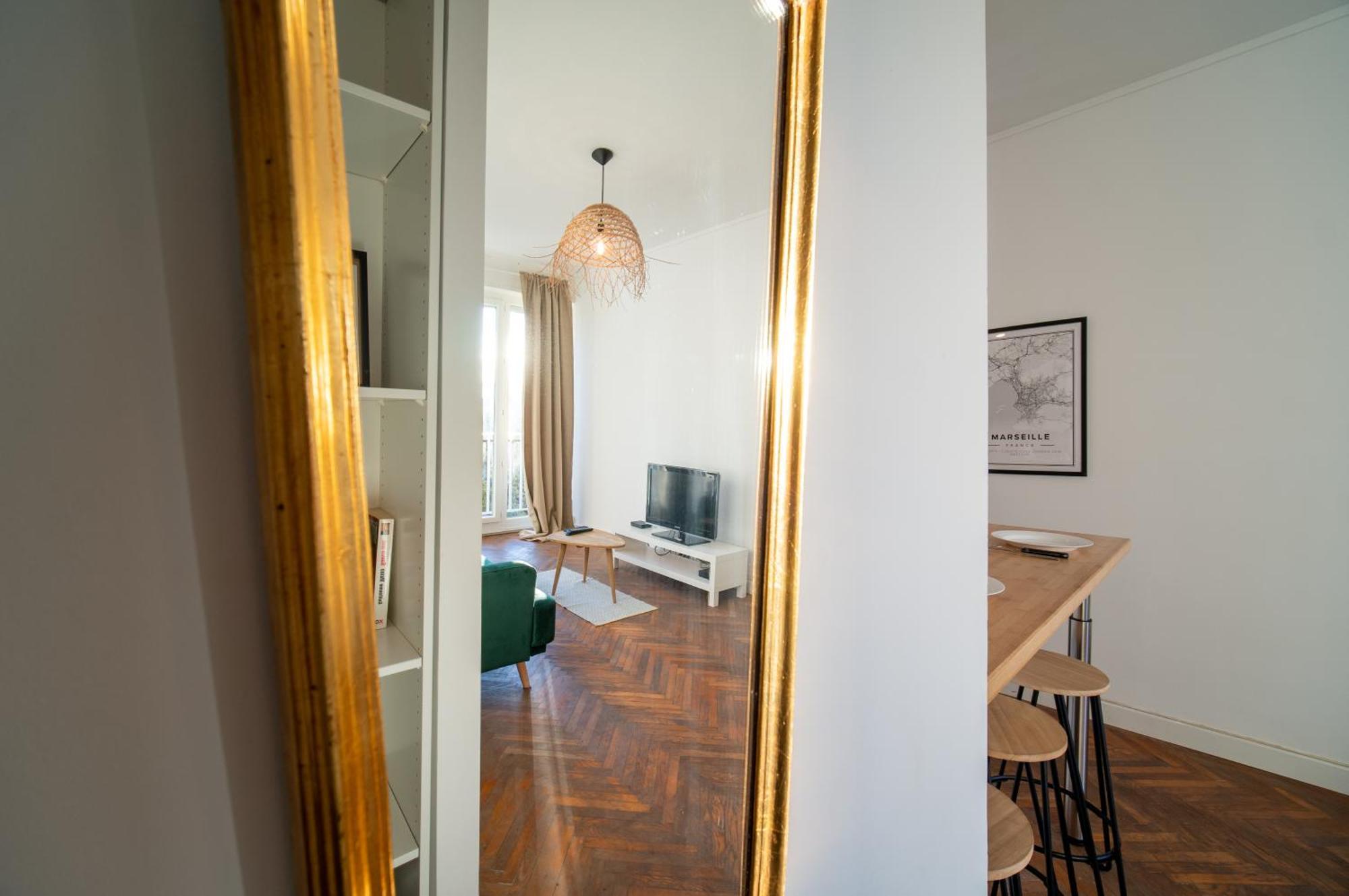 Appartement Tout Equipe Vieux Port 4 Couchages Marsilia Exterior foto