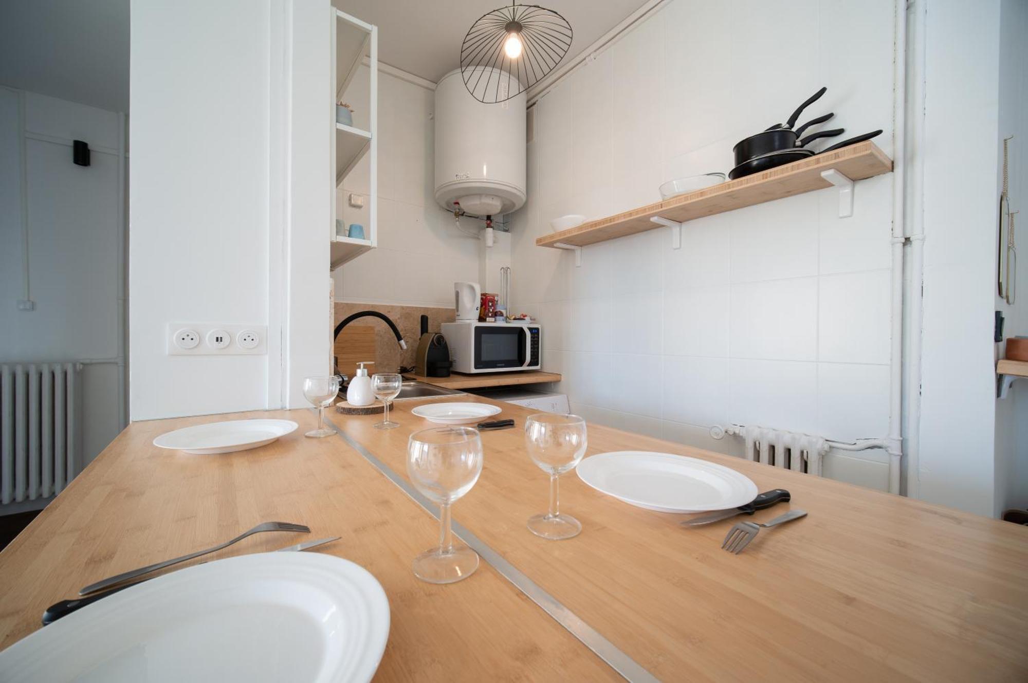 Appartement Tout Equipe Vieux Port 4 Couchages Marsilia Exterior foto
